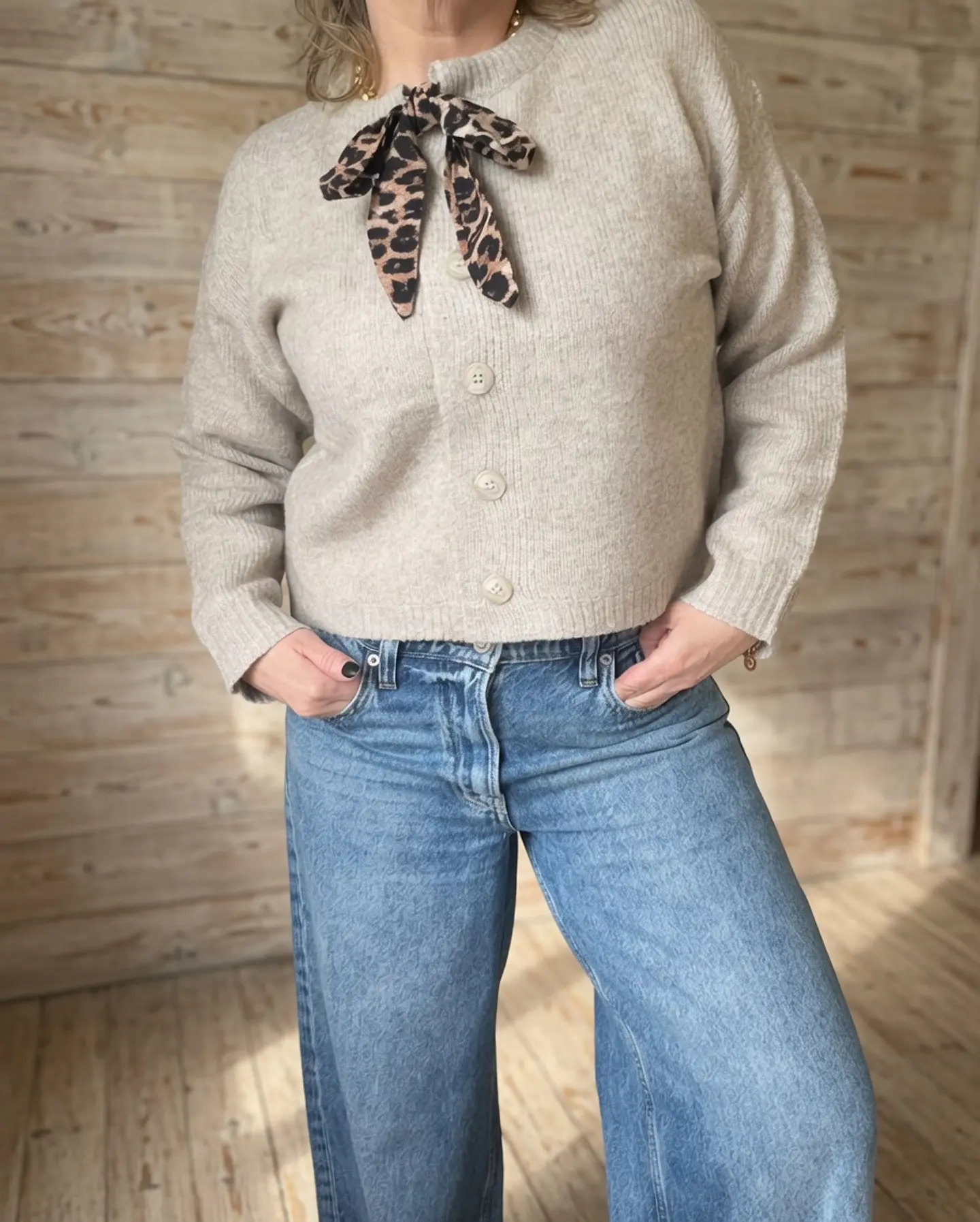 Chaleco Ámsterdam Beige 1