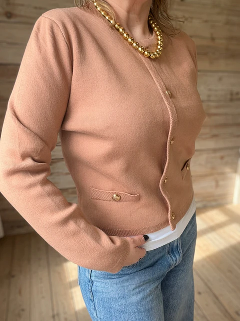 Chaleco Montecarlo Taupe