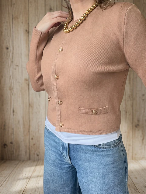 Chaleco Montecarlo Taupe