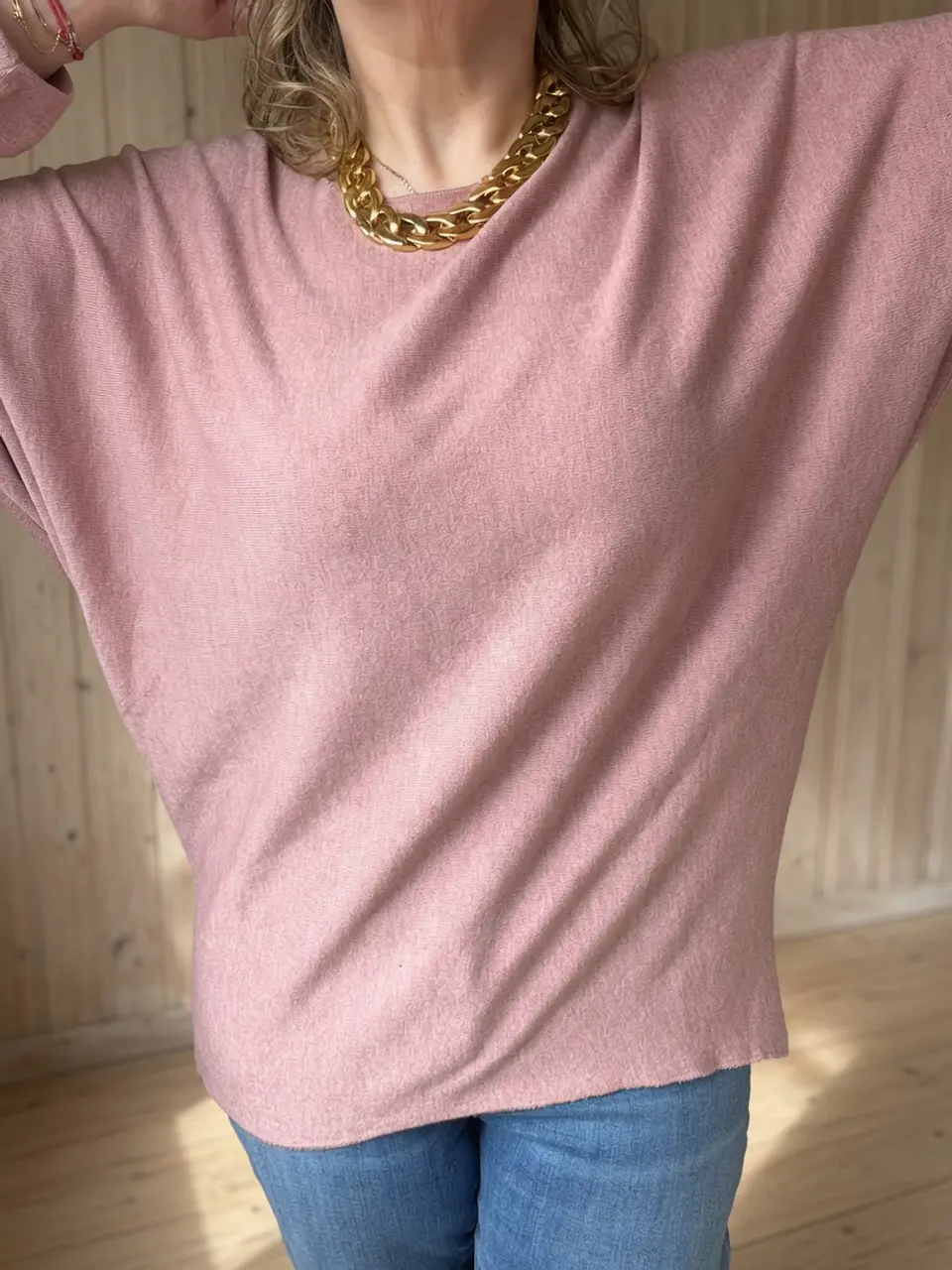 Sweater Salzburgo Rosa Palo 2