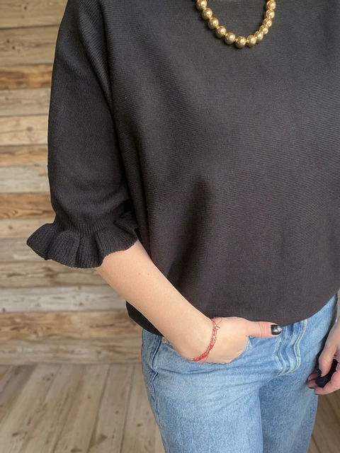 Sweater Oslo Negro