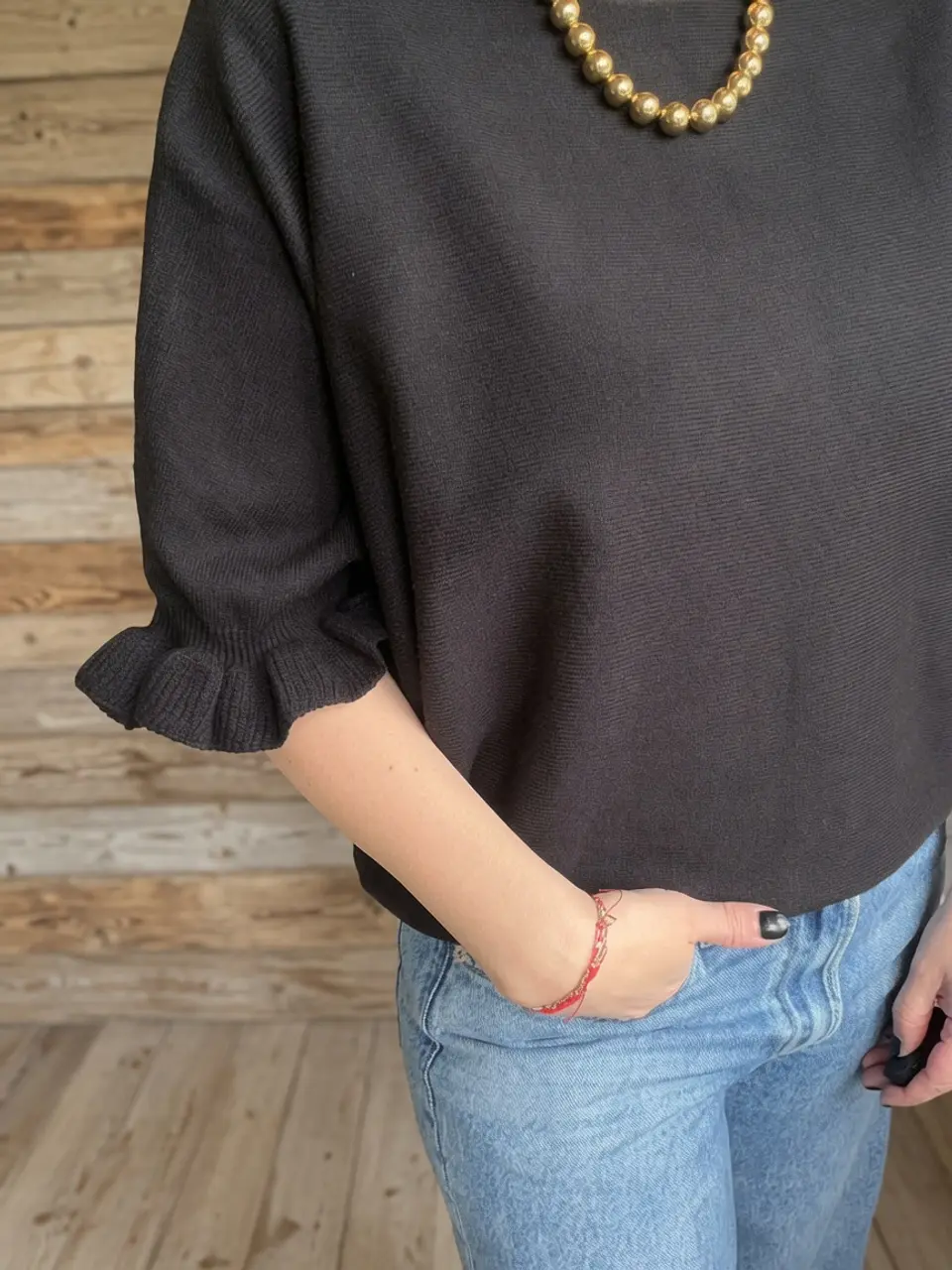 Sweater Oslo Negro 2