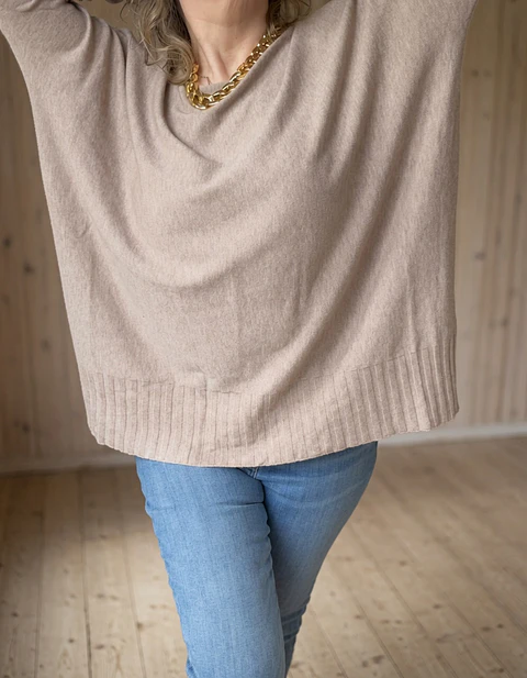 Sweater Lucerna Taupe