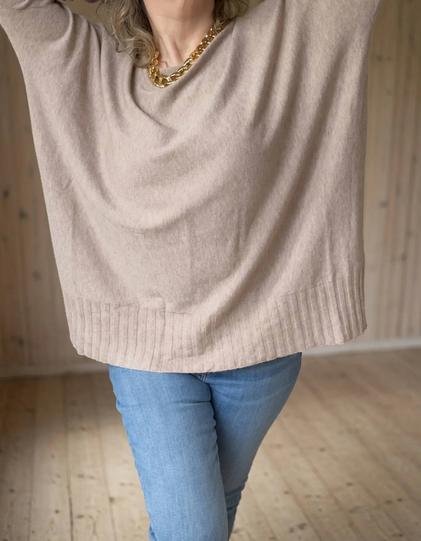 Sweater Lucerna Taupe 2