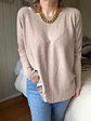 Sweater Lucerna Taupe - Miniatura 1