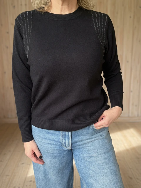 Sweater Turín Negro