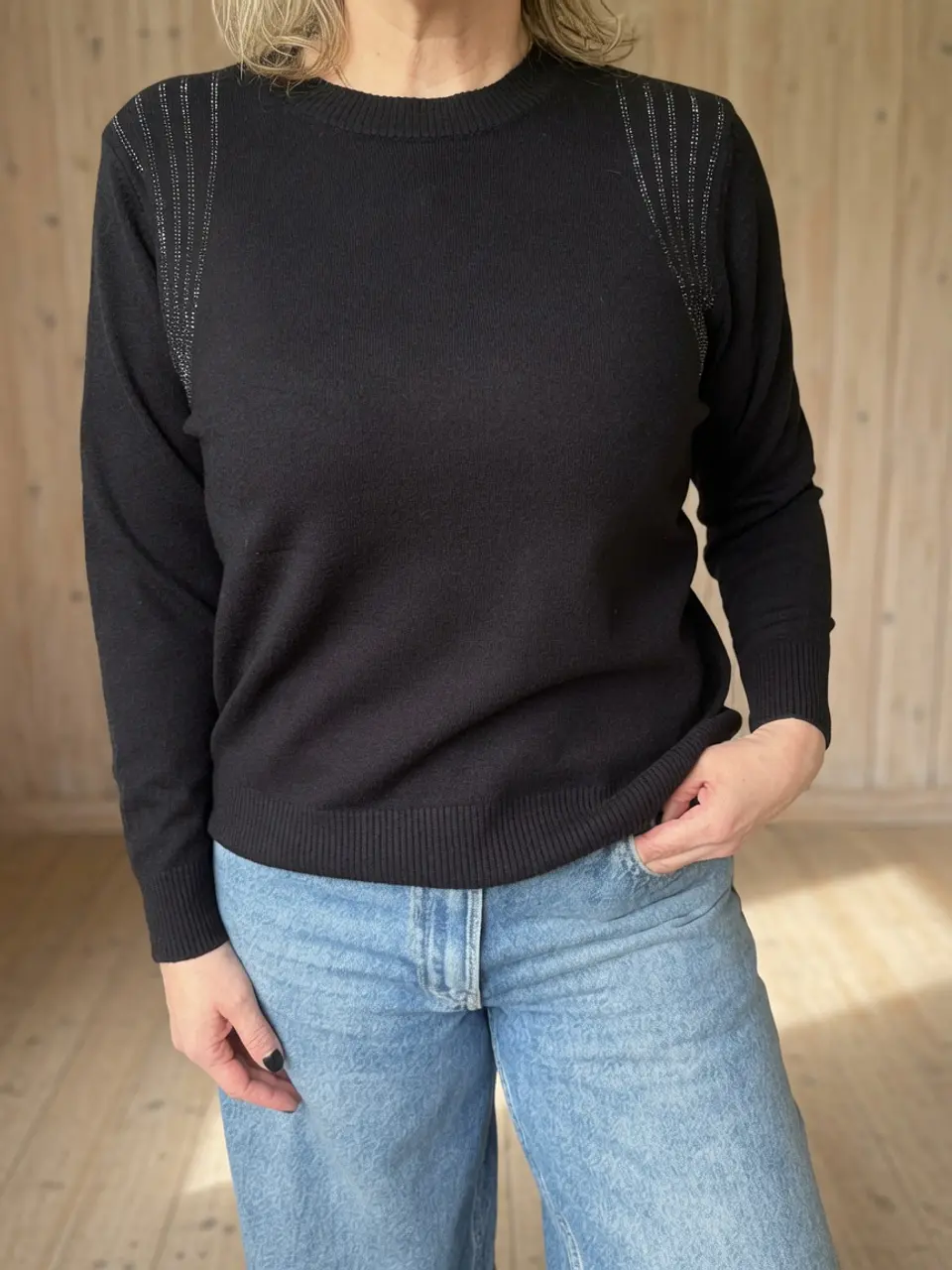 Sweater Turín Negro 1