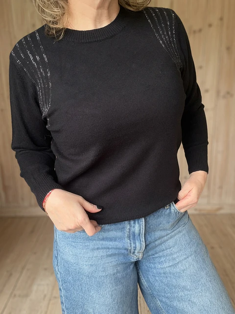 Sweater Turín Negro