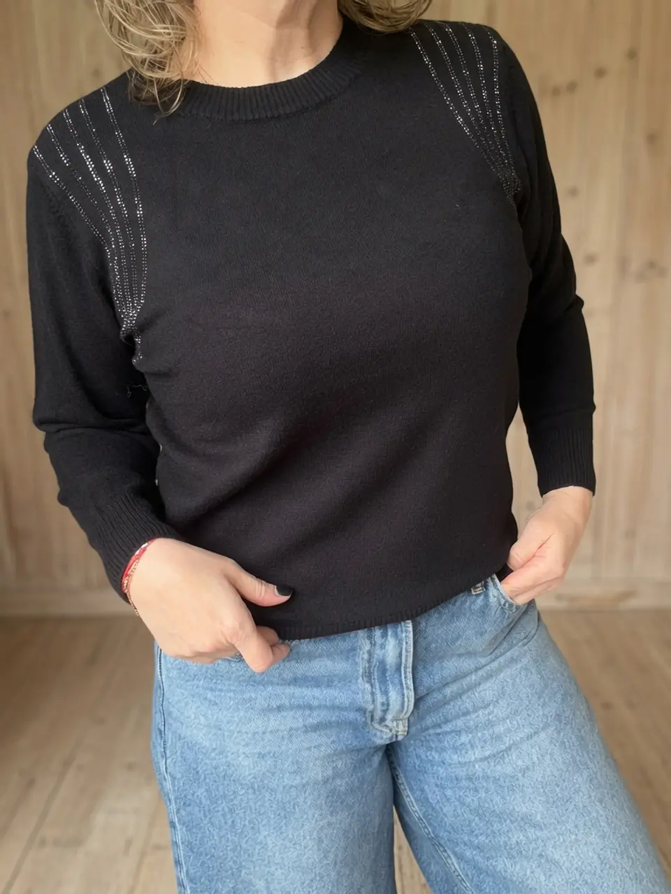 Sweater Turín Negro 2