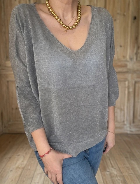 Sweater Verona Gris