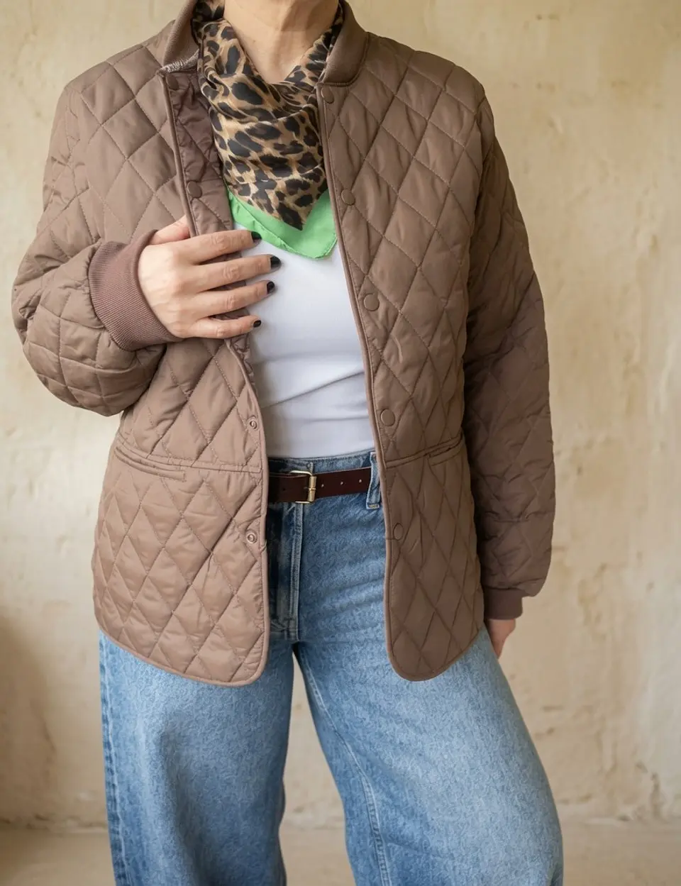 Chaqueta Boston Café 1