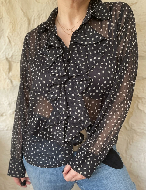 Blusa Venecia Negra
