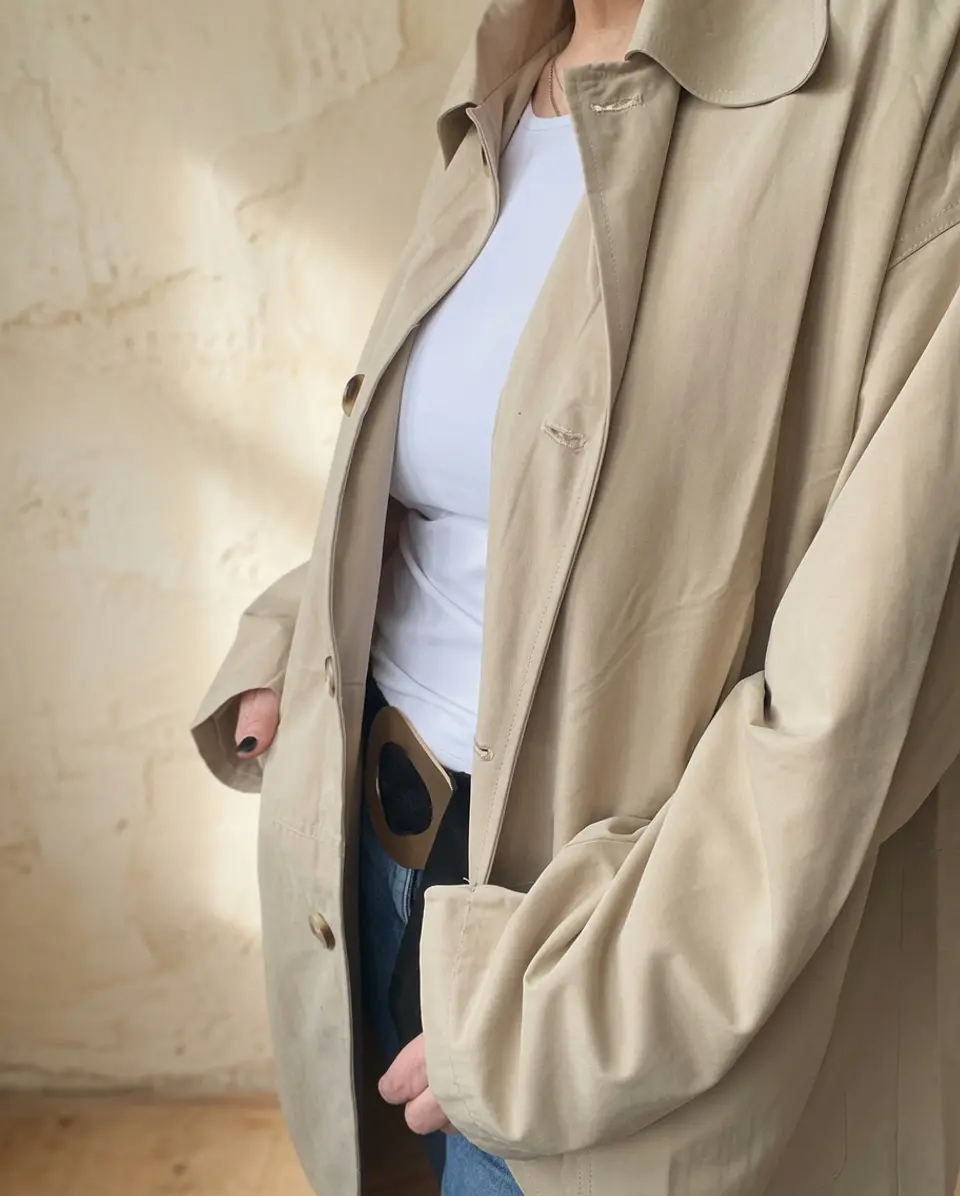 Trench Berlín Beige 2