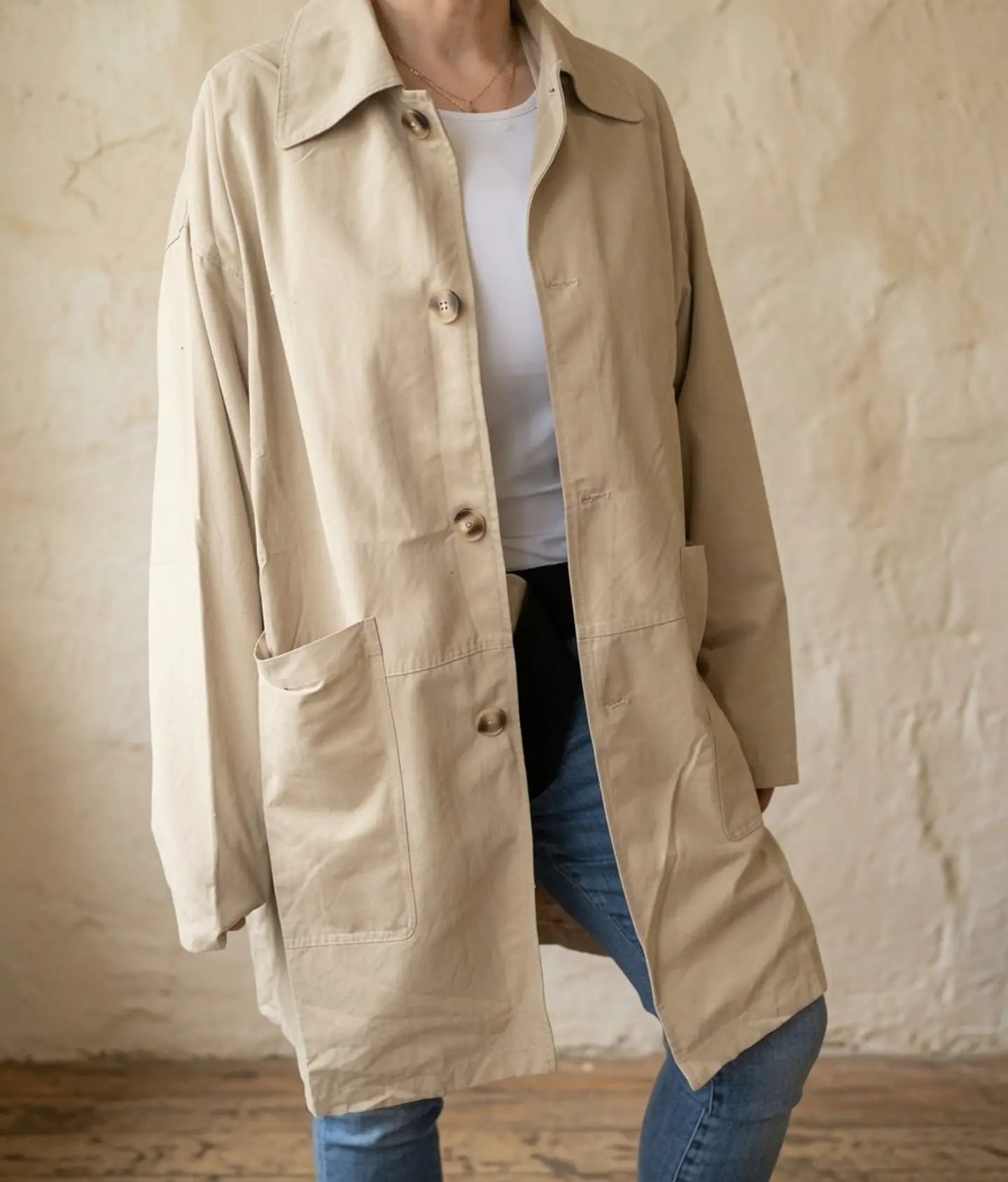 Trench Berlín Beige 3
