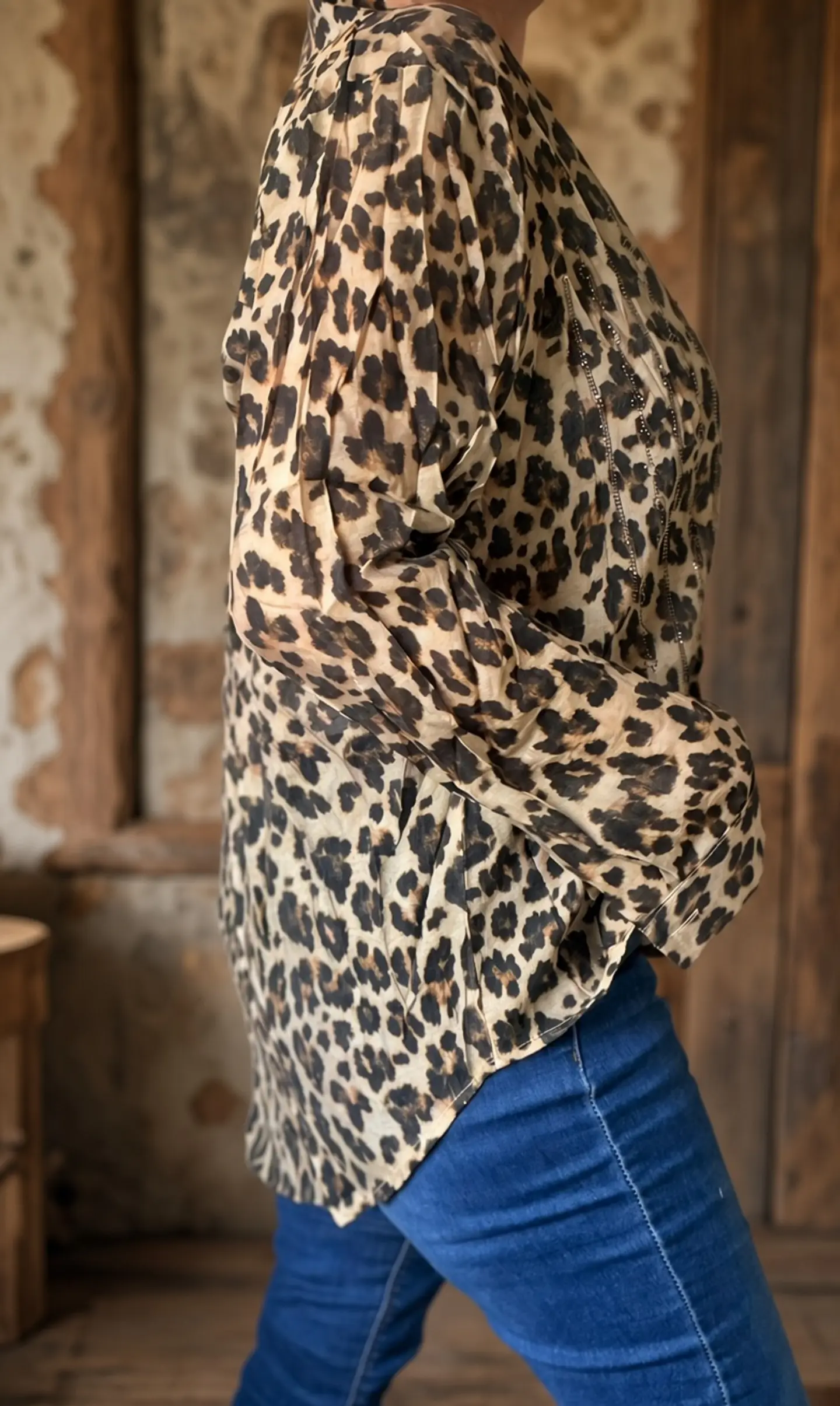 Blusa Nairobi Animal Print 2