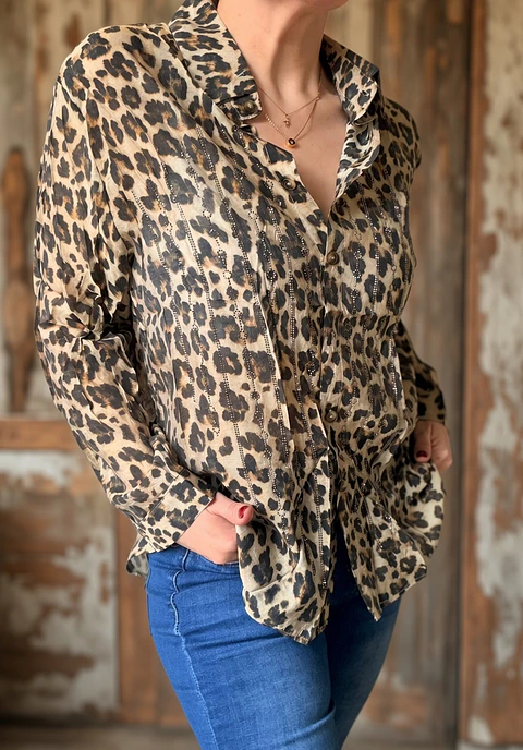 Blusa Nairobi Animal Print