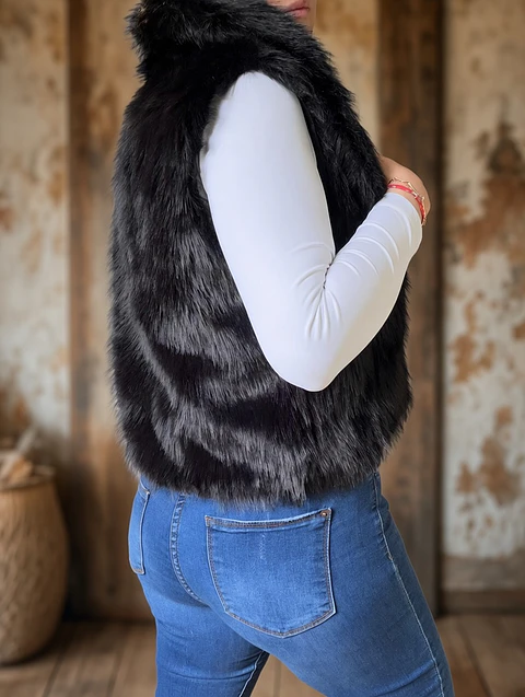 Chaqueta Milán Negro