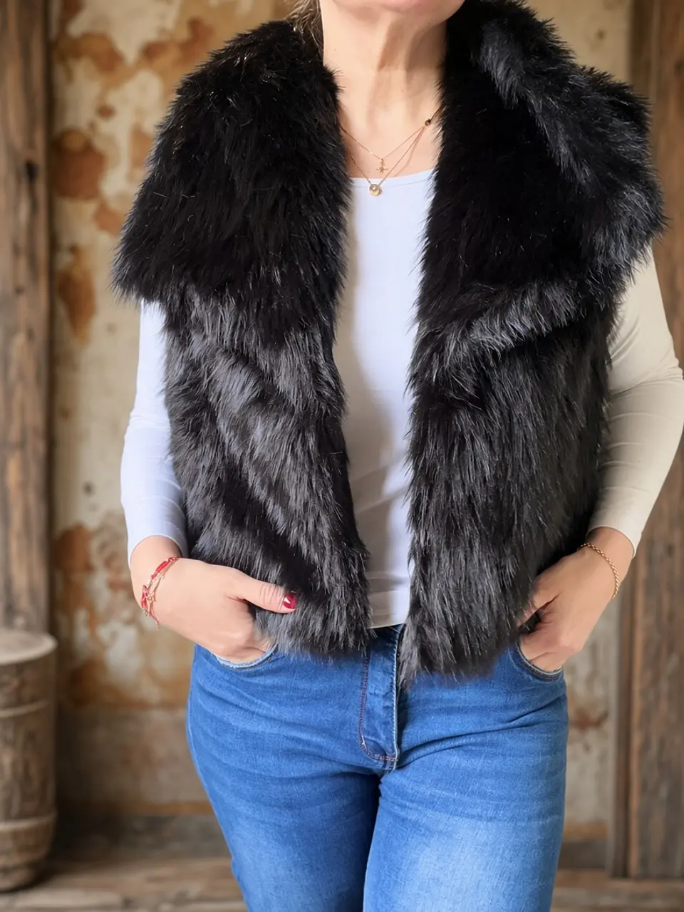 Chaqueta Milán Negro 3