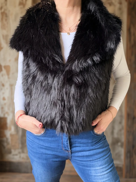 Chaqueta Milán Negro