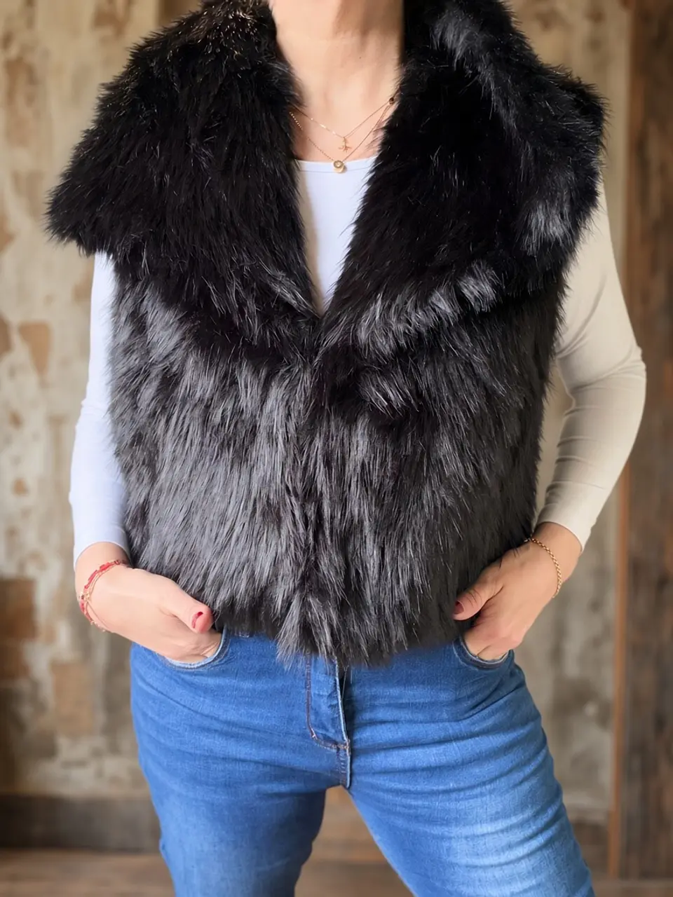 Chaqueta Milán Negro 1