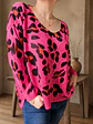 Sweater Madrid Fucsia - Miniatura 1