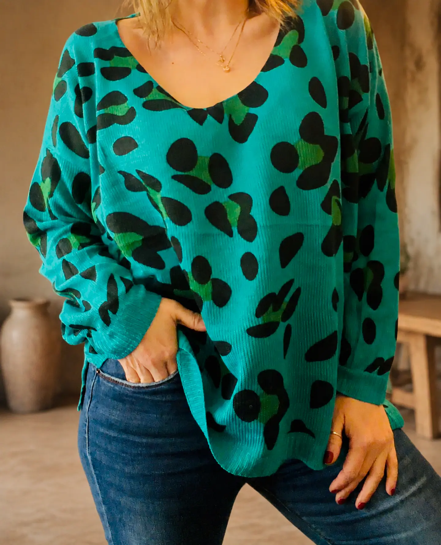Sweater Madrid Verde 3