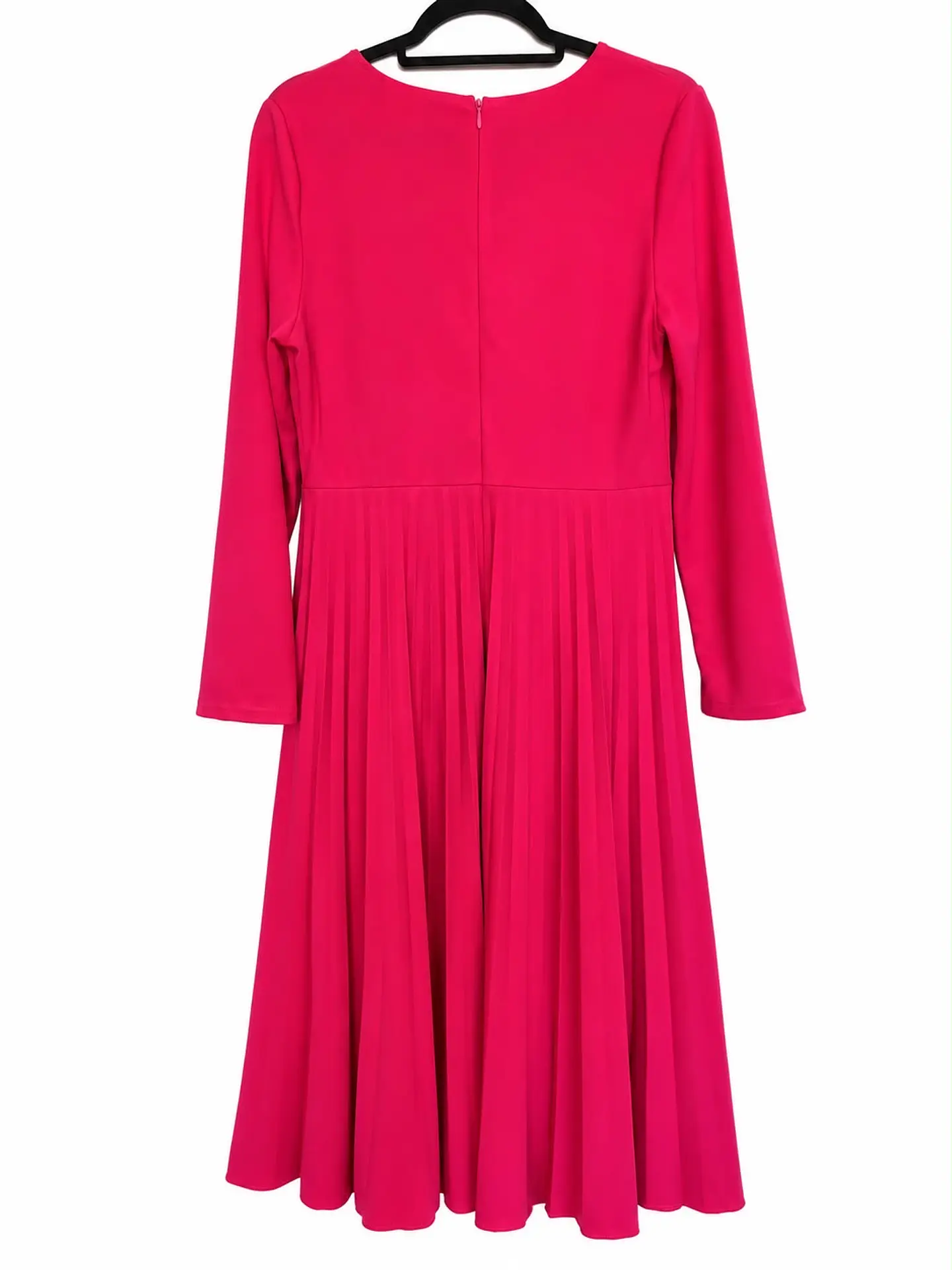 Vestido Fucsia talla L  2