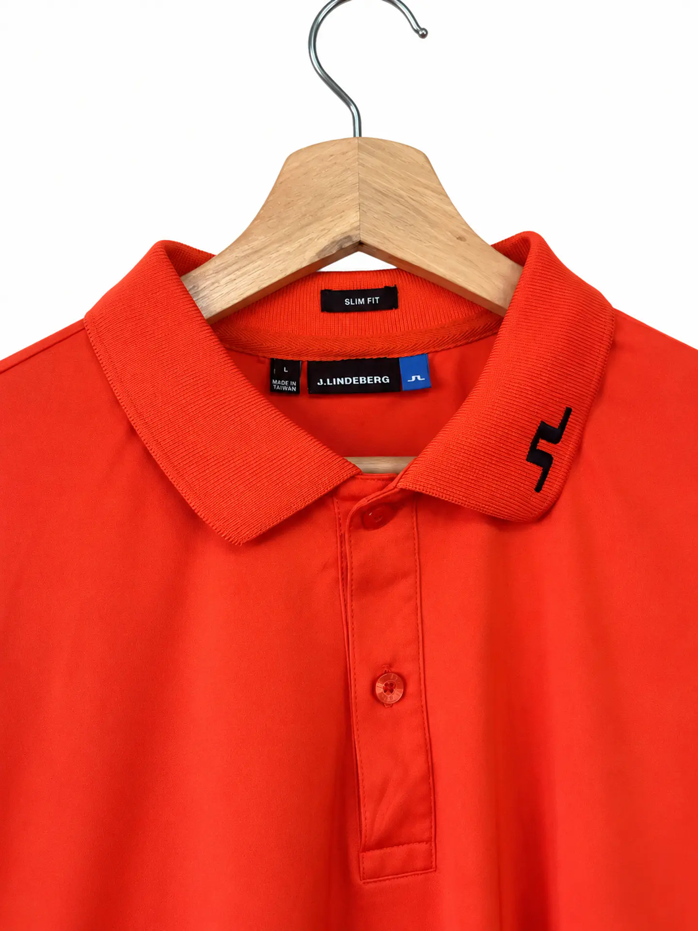 Polera Cuello Pique talla L  2