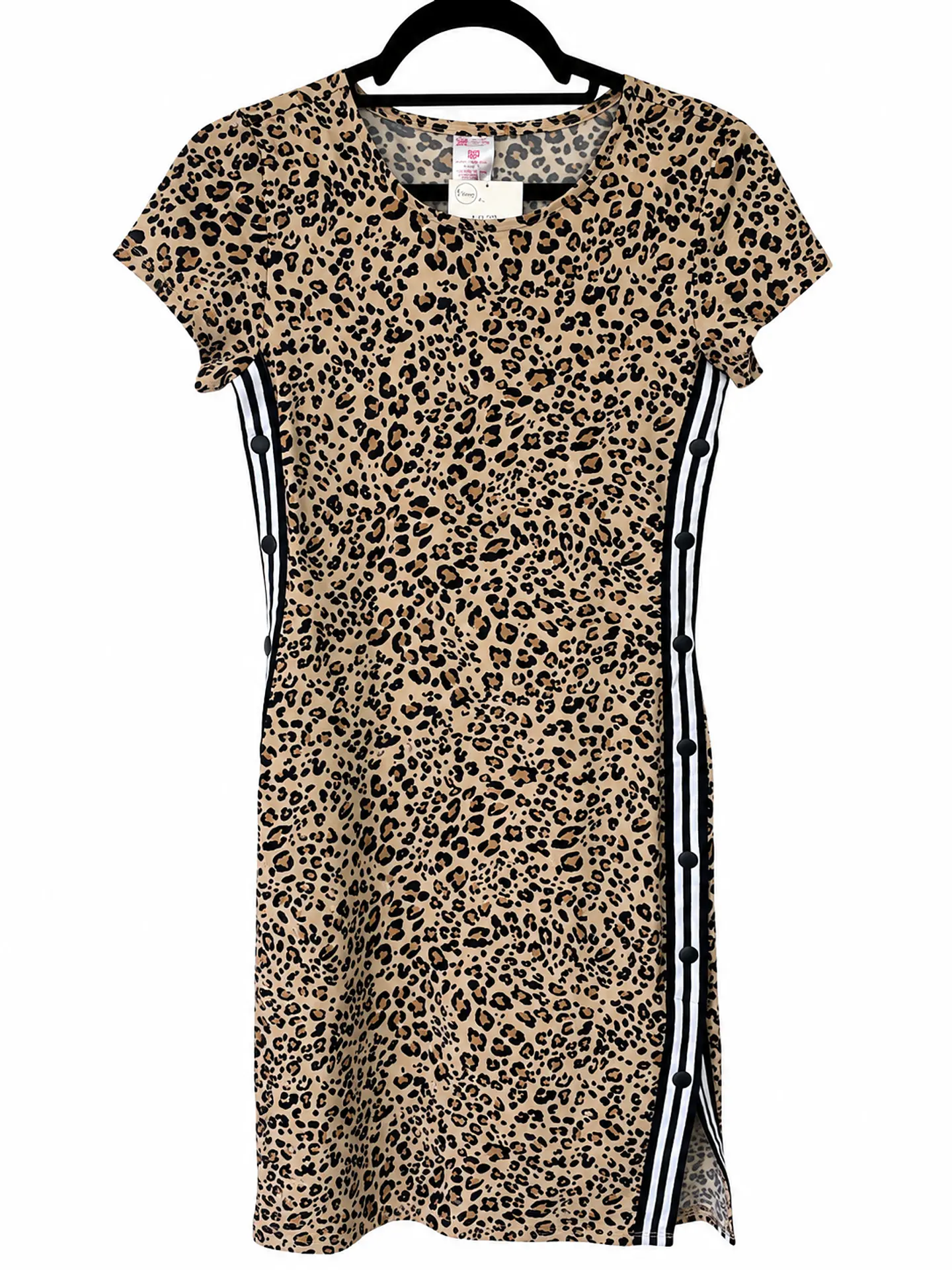 Vestido Leopardo talla S 1