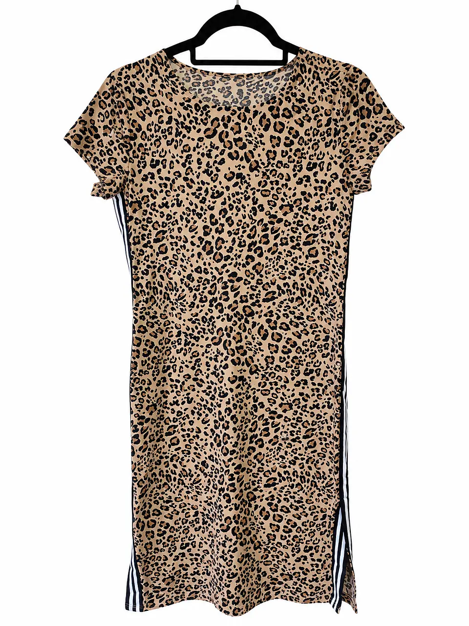 Vestido Leopardo talla S 3