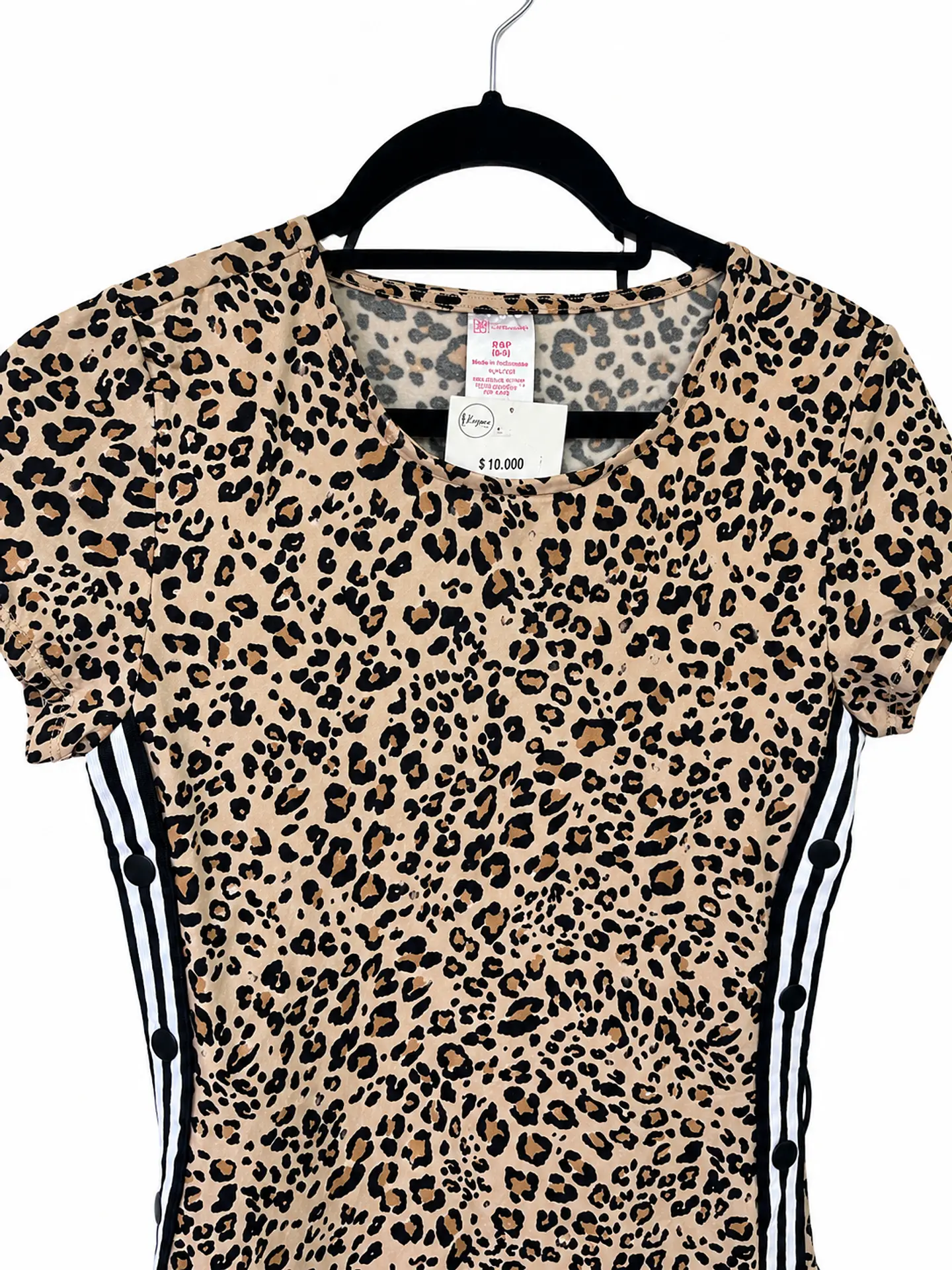 Vestido Leopardo talla S 2