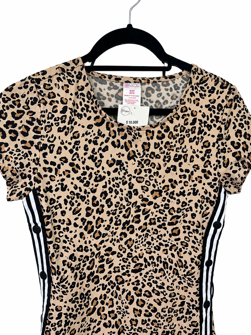 Vestido Leopardo talla S 2
