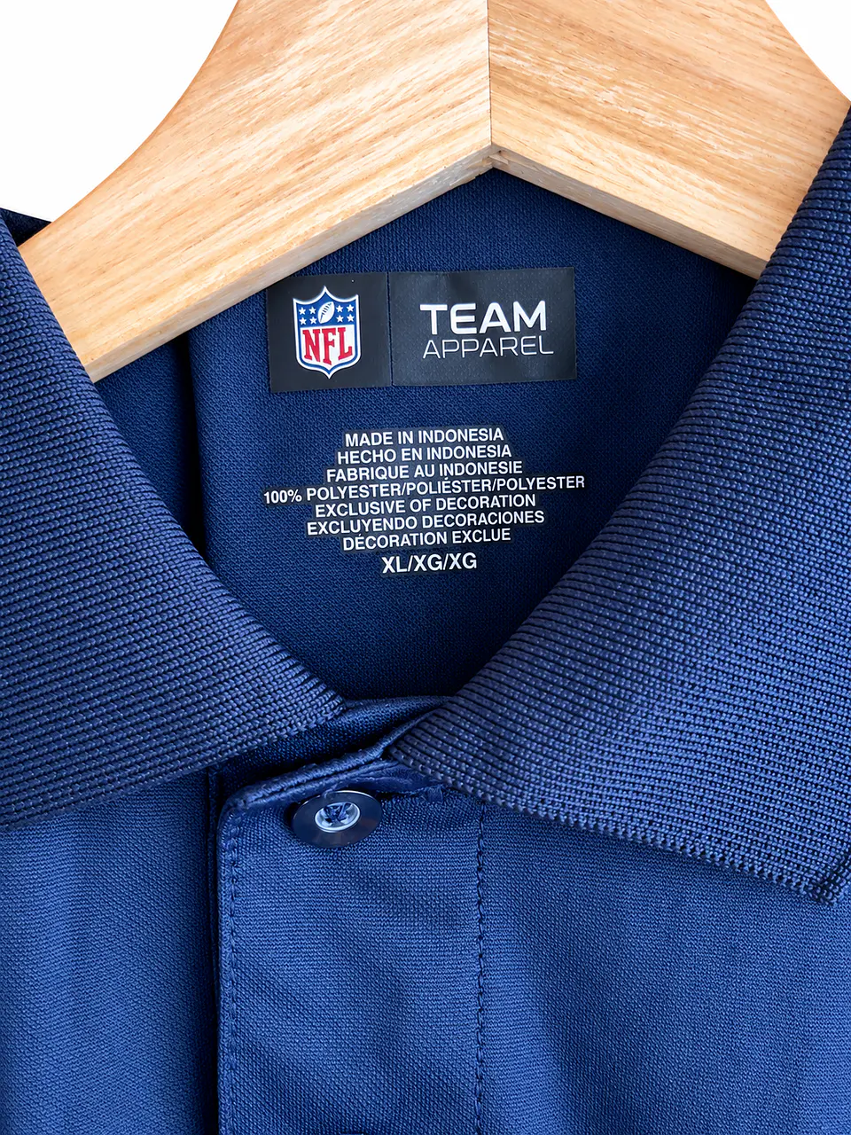 Polera NFL talla XL  3