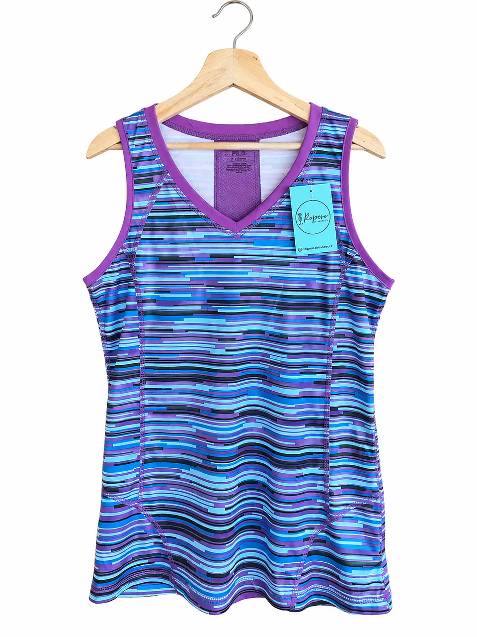 Polera Deportiva sin mangas talla M  1