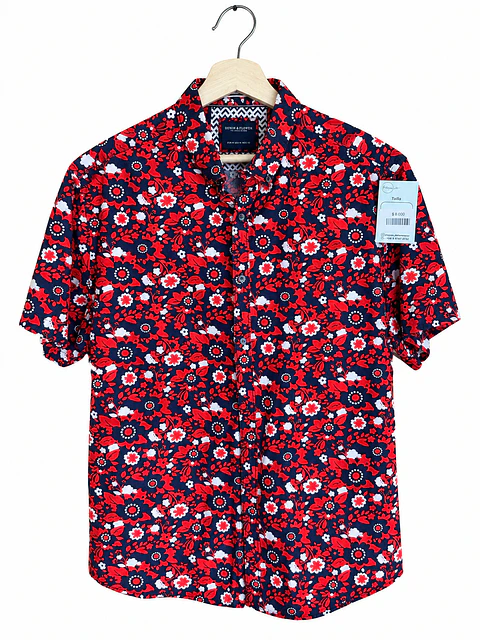 Camisa Denim & Flower talla XL 