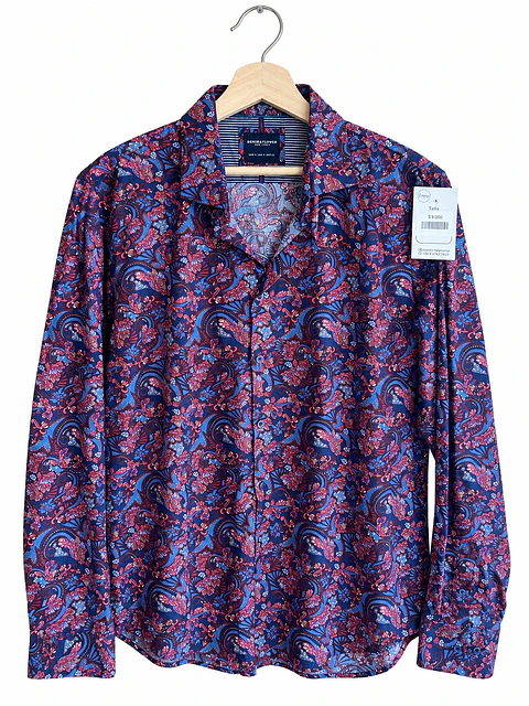 Camisa Denim & Flower talla XL