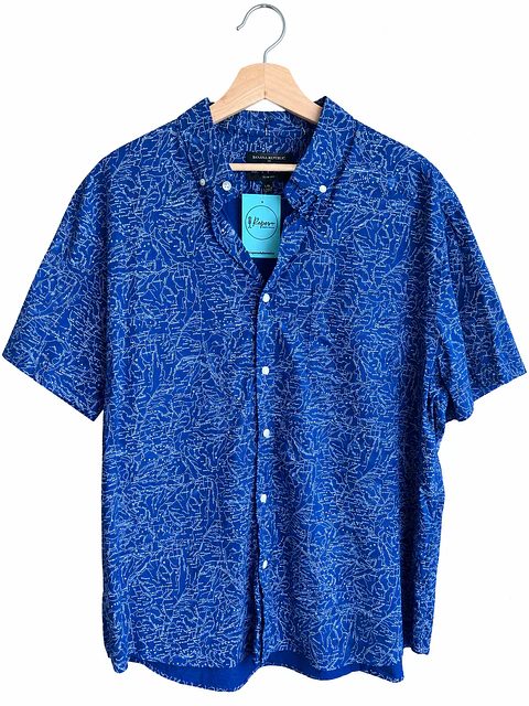 Camisa Banana Republic talla XXL