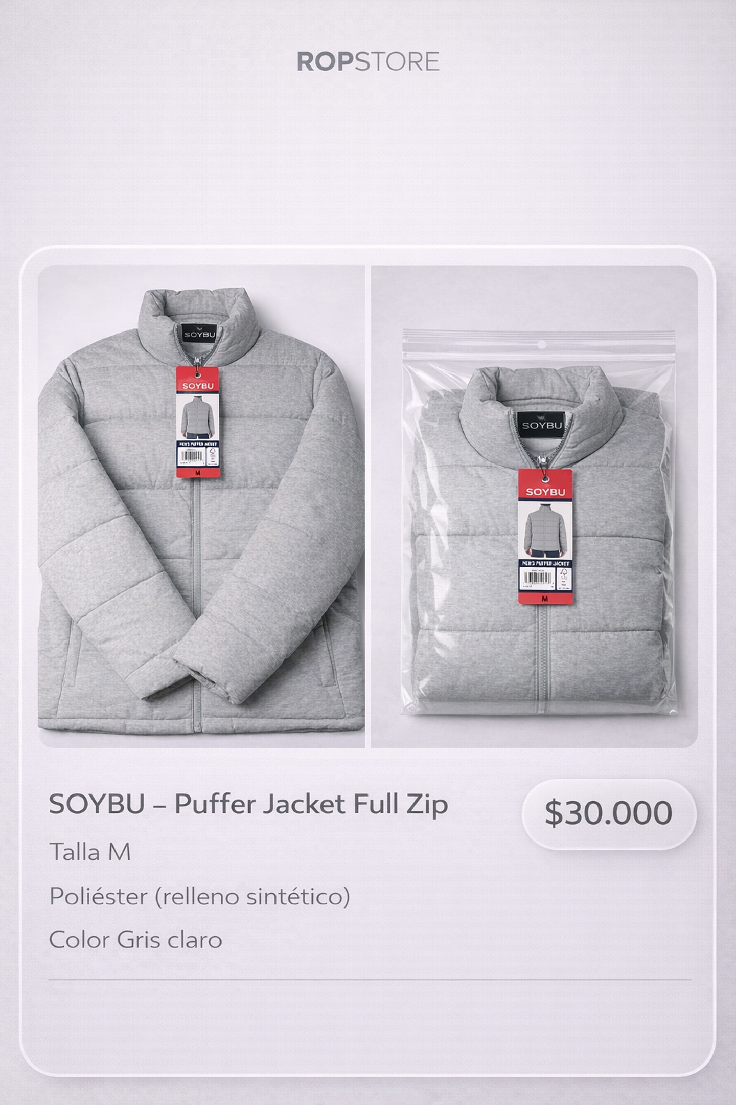 Chaqueta Soybu Talla M 1