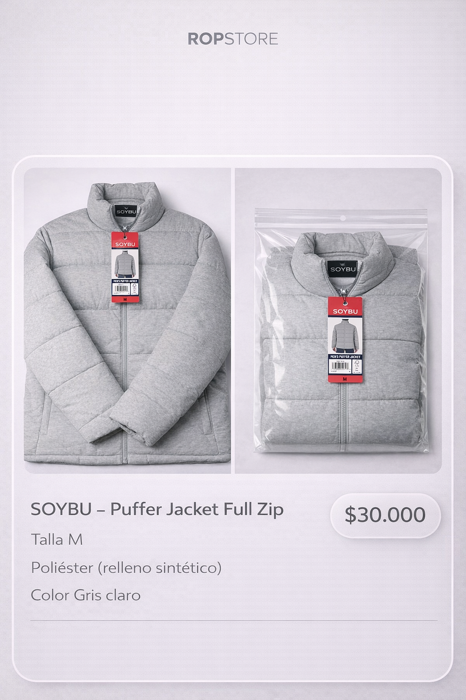 Chaqueta Soybu Talla M 1