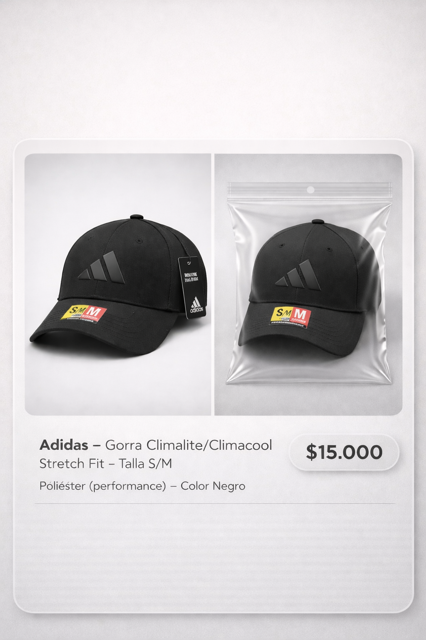 Gorra Adidas Talla S/M 1