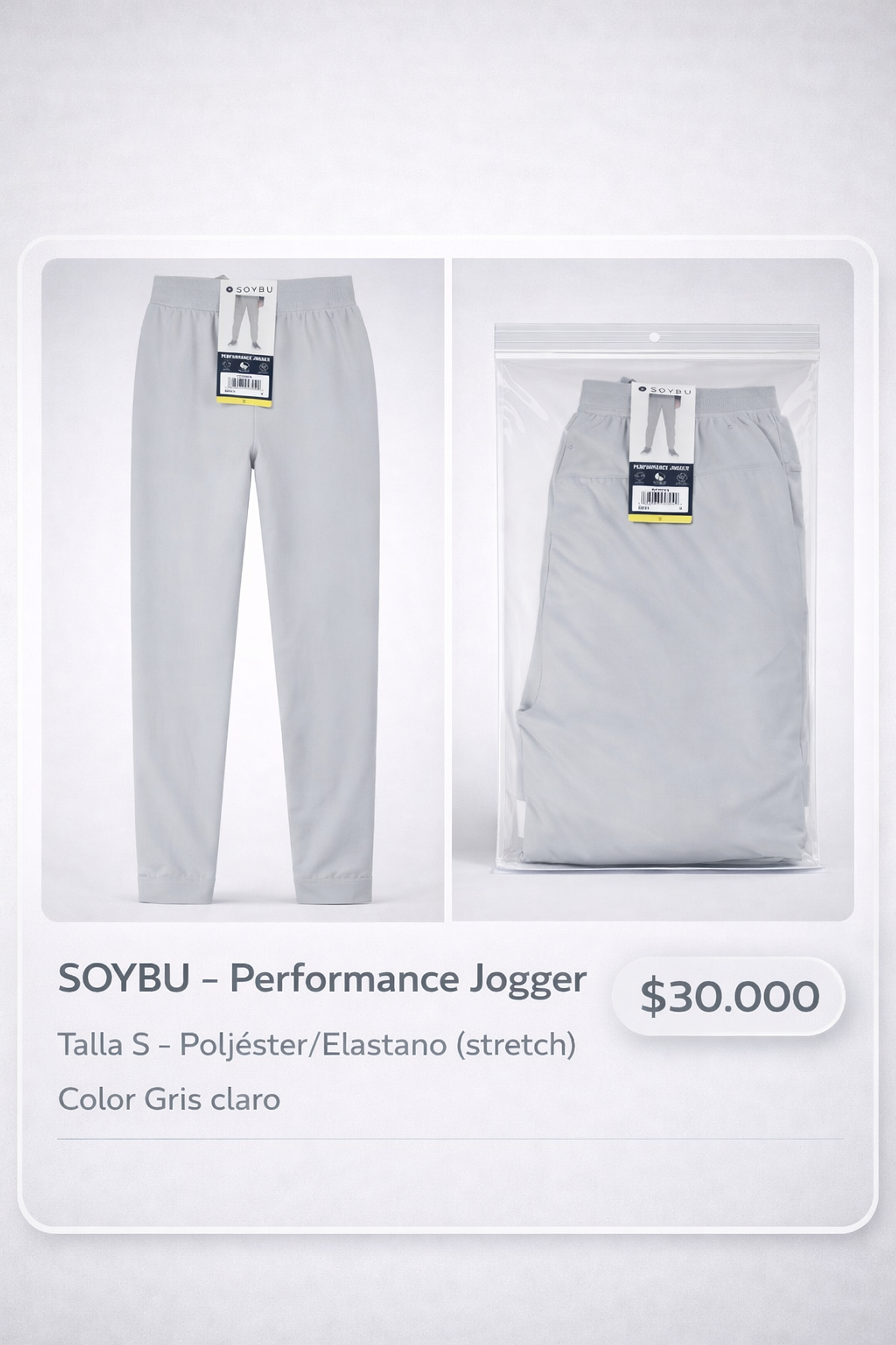 Jogger Soybu Talla S 1