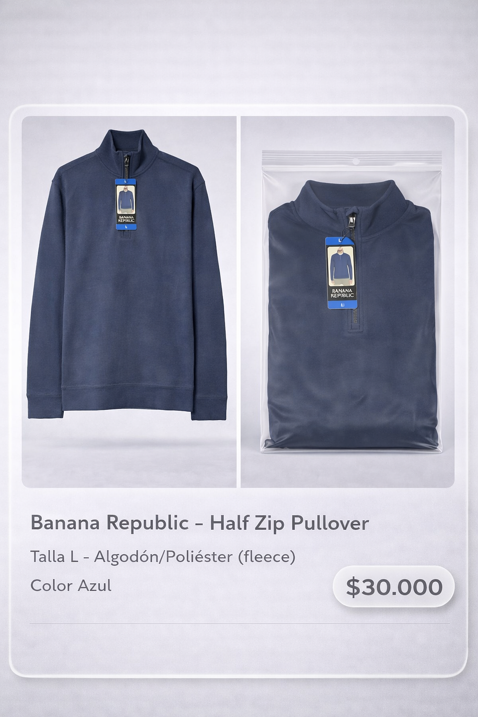 Polerón Banana Republic Talla L 1