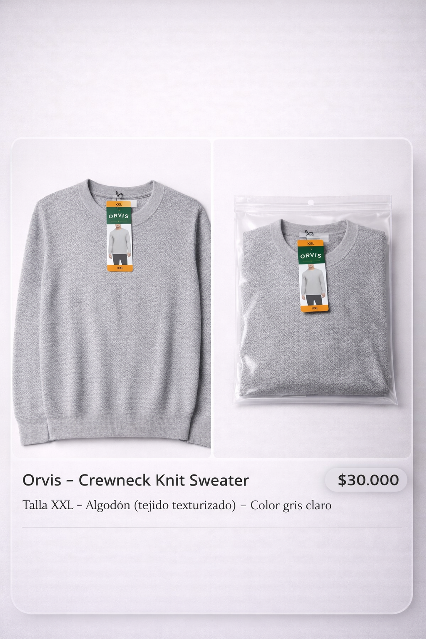 Sweater Orvis Talla XXL 1