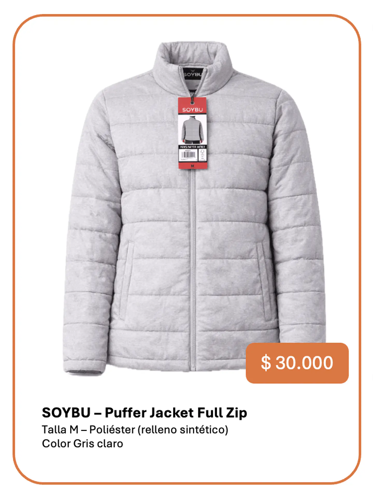 Chaqueta Soybu Talla M 1