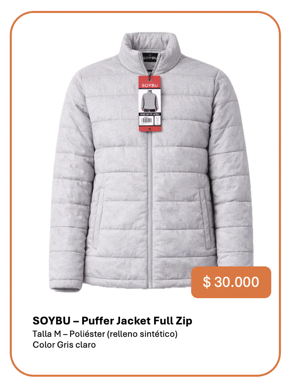 Chaqueta Soybu Talla M 1