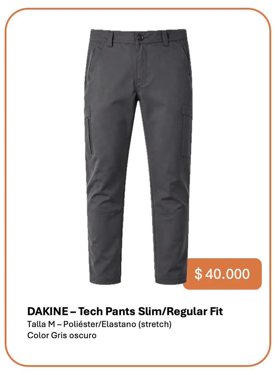 Pantalón Nieve Dakine Talla M 1