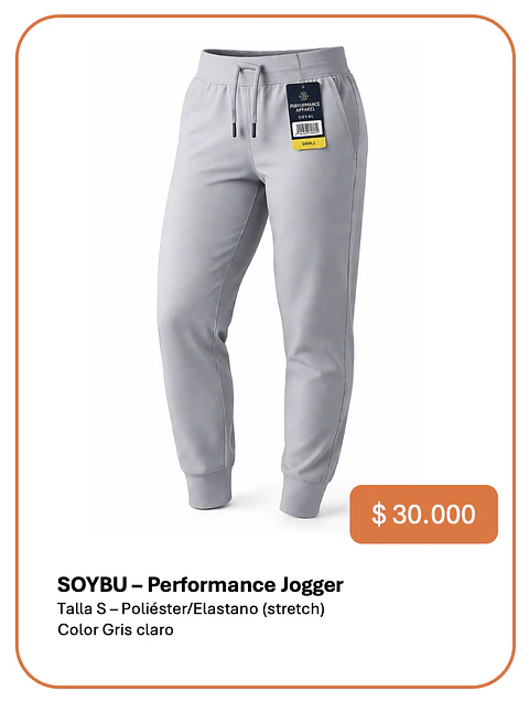 Jogger Soybu Talla S