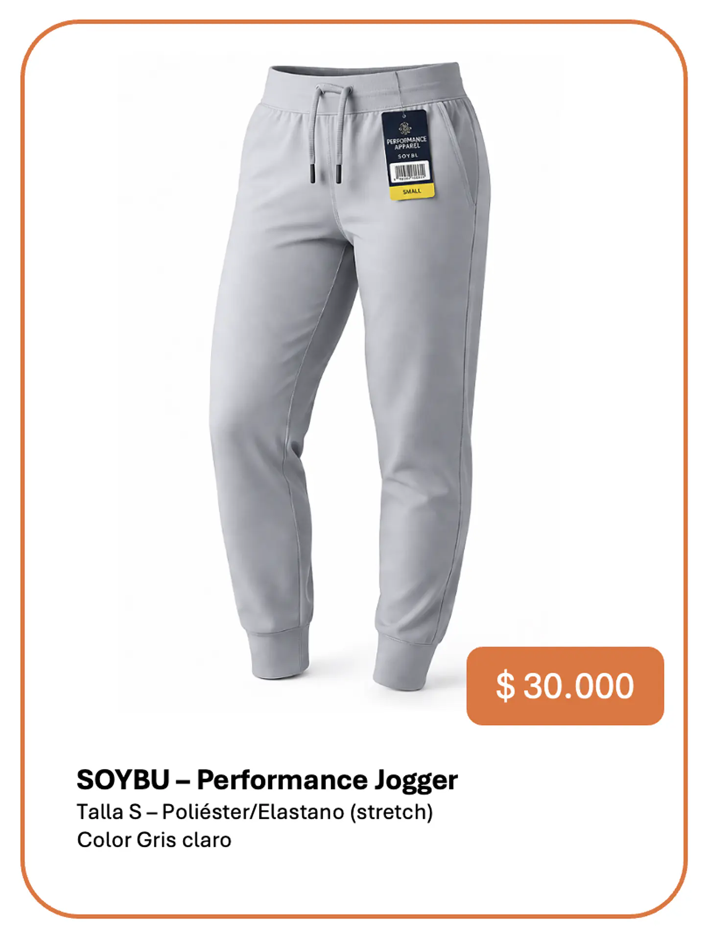 Jogger Soybu Talla S 1