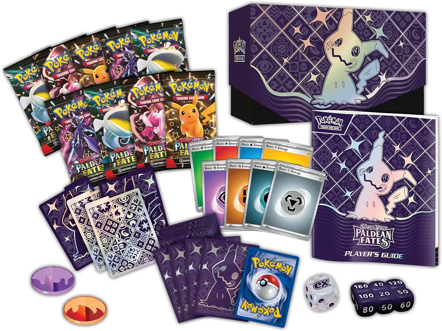 Paldean Fates Elite Trainer Box - ETB 2