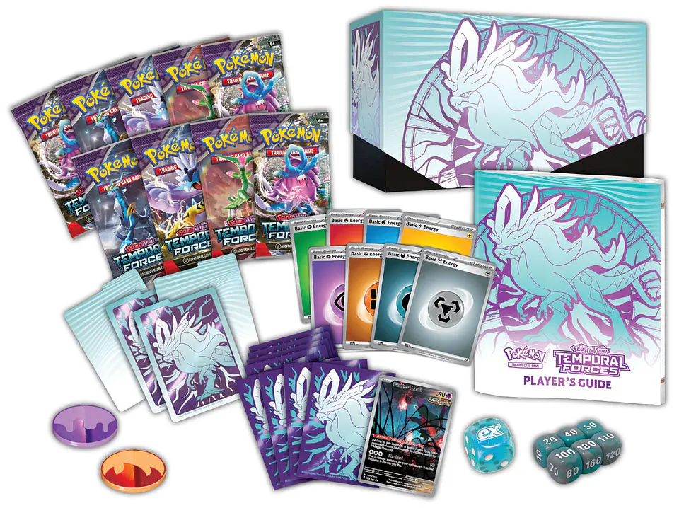 Temporal Forces Elite Trainer Box (Walking Wake) - ETB 4